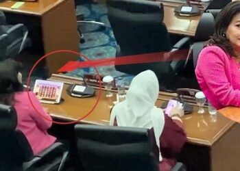 Cinta Mega Disanksi Fraksi PDIP Akibat Main Gim Slot Saat Rapat