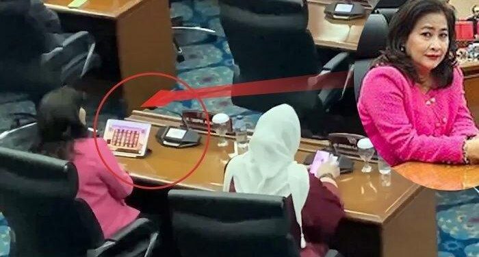 Cinta Mega Disanksi Fraksi PDIP Akibat Main Gim Slot Saat Rapat