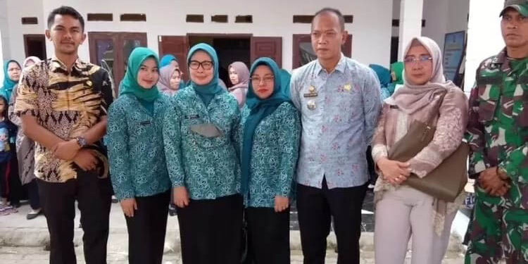 Pembinaan PKK jadi Fokus Perhatian Desa Antajaya