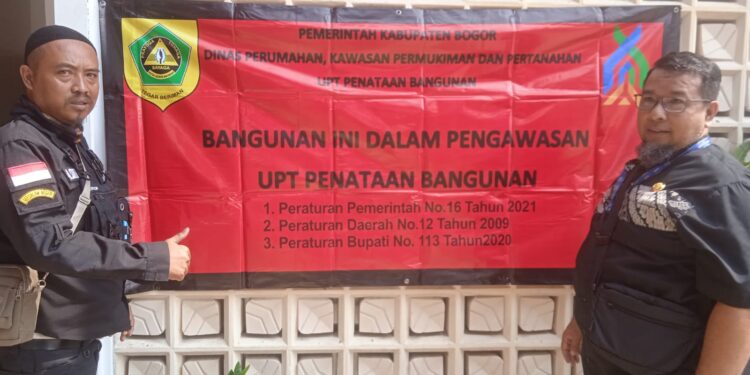 Ultimatum Dilayangkan UPT ke Pemilk Restoran Wulan Sari