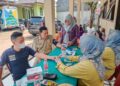 Skrining Kesehatan Dilakukan Terhadap Staf dan Pegawai Desa Nagrak