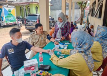 Skrining Kesehatan Dilakukan Terhadap Staf dan Pegawai Desa Nagrak