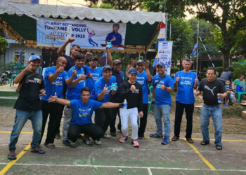 Turnamen Voli Diinisiasi Kang Iful untuk Bangun Silaturahmi