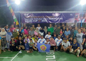 Kades Cup Gunung Putri Digelar Katar dengan Turnamen Bulutangkis
