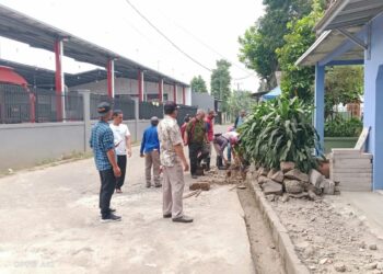 Pokir Drainase Lingkungan dari Fathoni Direalisasikan Lagi di Ciangsana