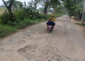 Jalan Ligarmukti Rusak, Warga Desak Segera Ada Perbaikan