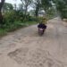 Jalan Ligarmukti Rusak, Warga Desak Segera Ada Perbaikan