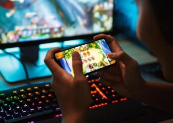 Main Game Dominan Stimulasi Penglihatan dan Gerakan