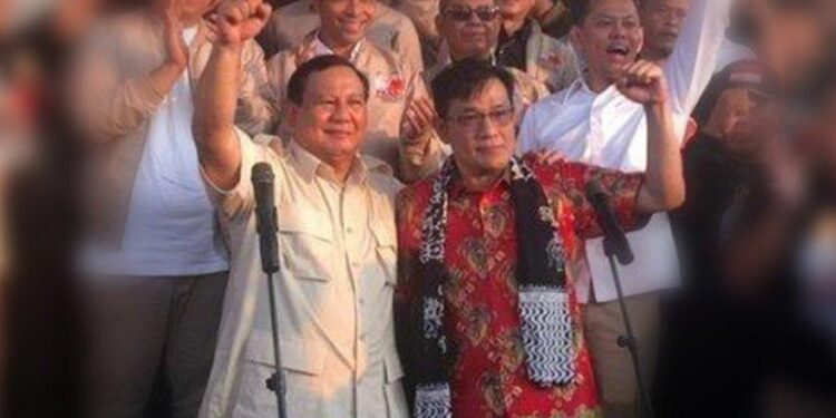 Dukung Prabowo, Mega Pecat Budiman Sudjatmiko