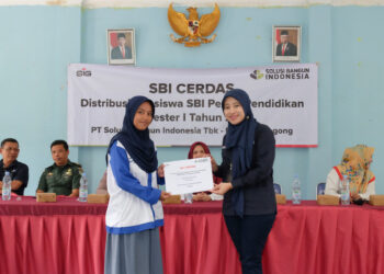 SBI Pabrik Narogong Berikan 463 Beasiswa untuk Wujudkan Pendidikan Inklusif