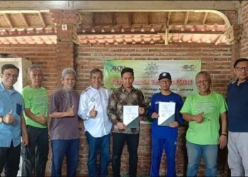 Kampung Sodong Akan Ditanami Kedelai Oleh PCM Muhammadiyah Cileungsi dan PT Agri Karbon Nusantara