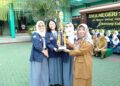 Juara 3 Lomba National School Debating Championship 2023 Tingkat Kabupaten Bogor Diraih SMAN 1 Cibinong