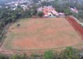 Lapangan Sepak Bola Dibangun Pemdes Bojong dengan Dana Desa