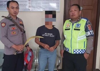 1 Orang Kena Sabetan Sajam Akibat Tawuran Pelajar di Klapanunggal