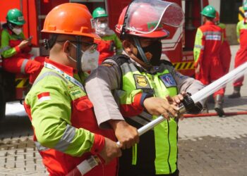 PPLI Kaji tingkat Kepatuhan Karyawan Dalam Prosedur Keselamatan Kerja Guna Cegah Terjadinya Kecelakaan Kerja