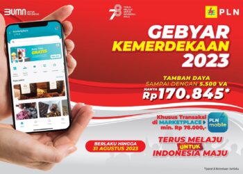 PLN Beri Diskon Spesial Tambah Daya Hanya Rp170.845 pada Promo Nyalakan Kemerdekaan