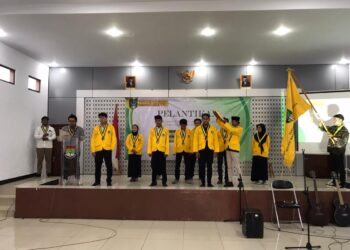 PC SEMMI Tangerang Resmi Dilantik, Beri Naskah Evaluasi Pemerintah