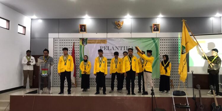 PC SEMMI Tangerang Resmi Dilantik, Beri Naskah Evaluasi Pemerintah