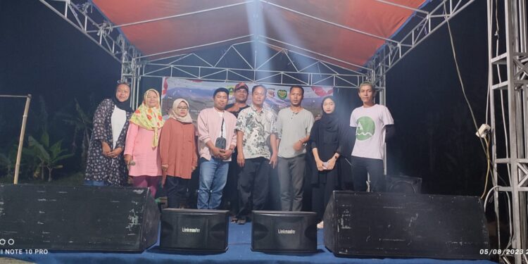 Bazar Sebulan Penuh Digelar Katar Desa Sukamakmur Semarakkan HUT RI