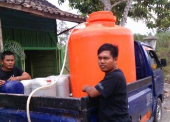 Toren Disiapkan Warga Jonggol Siasati Dampak Kamarau