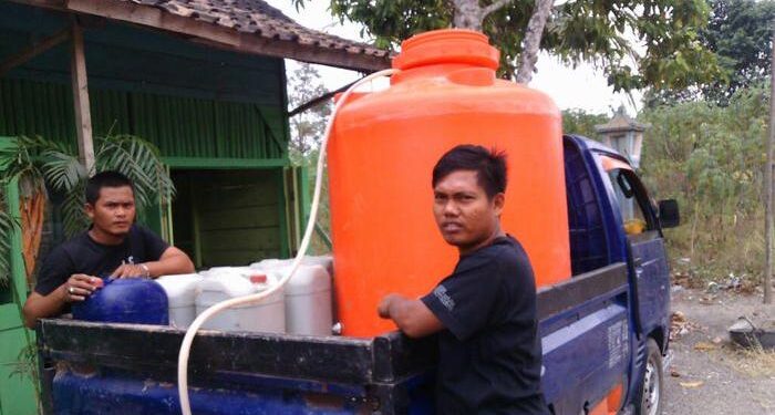 Toren Disiapkan Warga Jonggol Siasati Dampak Kamarau