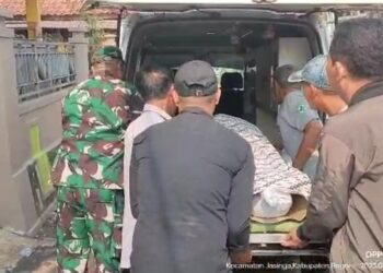 Diduga Cemburu, Suami Bunuh Istri Lalu Gantung Diri
