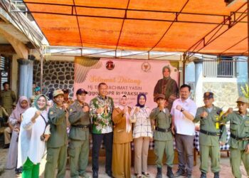 Dana Aspirasi Elly Yasin Digunakan Pembuatan Sumur Bor di Desa Bendungan