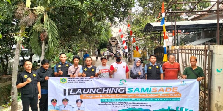 Selain Infrastruktur di Desa Bojong Nangka, Selanjutnya Warga Minta Program Pemberdayaan