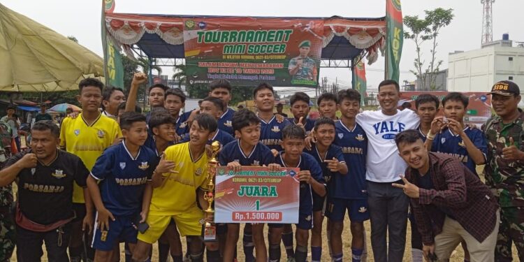 Keren, Desa Sanja Berhasil Taklukan Desa Puspasari 4-2