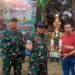 Piala Kades dan Danramil Diperebutkan Lewat Turnamen Sepak Bola U-40 Desa Nagrak