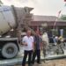 Pemdes Ciangsana Beton Jalan Desa dan Perbaiki Drainase