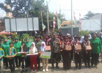 Ini yang Dilakukan Kapten Rocky Dalam Ciptakan SDM Berkualitas  dan Sambut HUT RI
