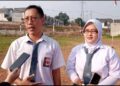 Warga Griya Bukit Jaya 2 Pakai Kostum Unik pada Upacara Bendera HUT RI