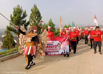 Festival Karnaval Warga PHPM RT 07 Optimis Ada di Barisan Para Juara