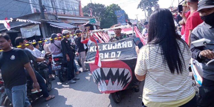 Desa Jonggol Ambil Tema Mengisi Kemerdekaan dengan Pembangunan pada Perayaan HUT RI ke-78