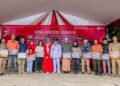 Penganugerahan Penghargaan Kepada Masyarakat Desa Jonggol pada Gebyar Kemerdekaan RI ke-78