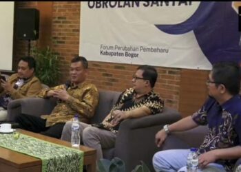 Forum Perubahan Pembaharu Obras Bogor Kini, Esok dan Masa Depan yang Sejahtera dan Bebas Korupsi