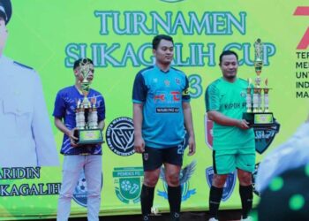 Adakan Kades Cup, Aja Waridin Berharap Pemuda Desa Sukagalih Bersatu dan Kompak