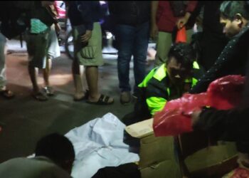 Adu Banteng di Jalan Mercedez-Benz Tewaskan 1 Pengendara Motor
