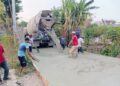 Betonisasi Jalan Masih Jadi Prioritas Desa Cileungsi Kidul