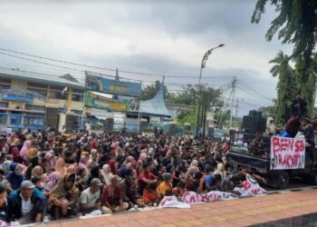 Belasan Orang Ditangkap Polisi Saat Aksi Demo Warga Air Bangis