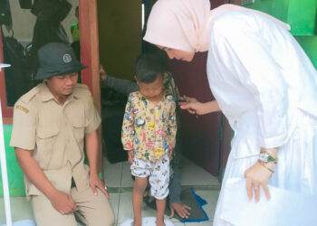 SK Bupati Terkait Stunting Salah Jumlah Data Diminta Pemdes Ciangsana Direvisi