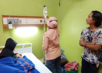 Bayi 4 Bulan yang di Siram Air Panas Alami Luka Serius di Perut