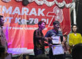 Cahya Sumpena Apresiasi Warga RT 07 Sabet Juara 3 Festival Karnaval