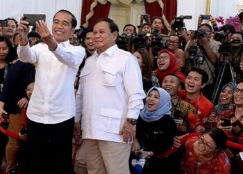 Efek Arah Dukungan Jokowi Bikin Elektabilitas Prabowo Meningkat