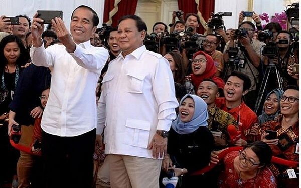 Efek Arah Dukungan Jokowi Bikin Elektabilitas Prabowo Meningkat