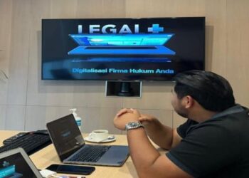 Tak Melulu Soal Hukum, James Ardy Hadirkan Inovasi Digital Bidang Hukum