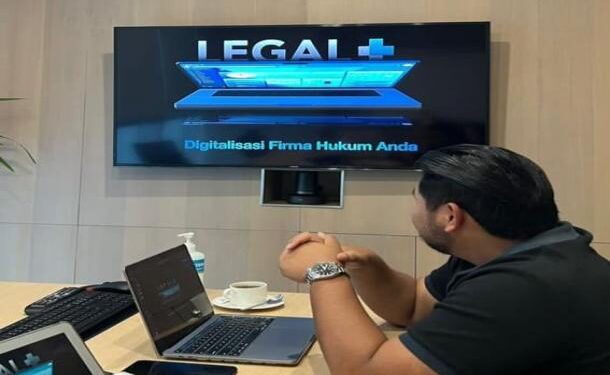 Tak Melulu Soal Hukum, James Ardy Hadirkan Inovasi Digital Bidang Hukum
