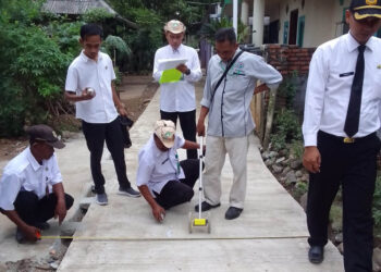 Samisade Desa Sukamanah Dievaluasi Tim Monev