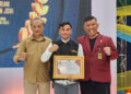 Penghargaan Desa Sadar Hukum West Java Festival Disabet Desa Hambalang